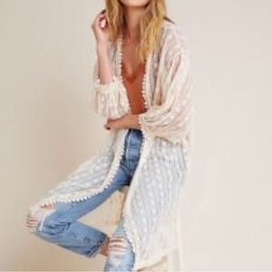 Akemi + Kim Lace Kimono O/S NWT